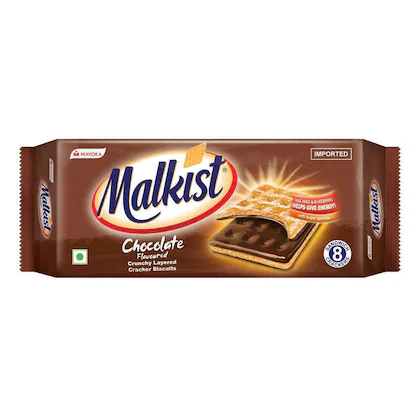 Malkist Chocolate Flavoured Cracker Biscuits